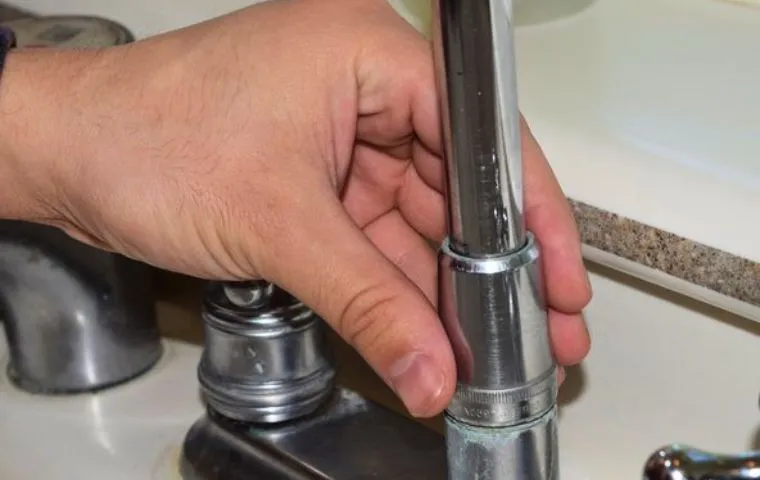 signs you need faucet repair service in Barksdale, TX