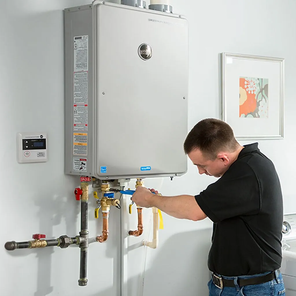 tankless water heater repair in Barksdale, TX